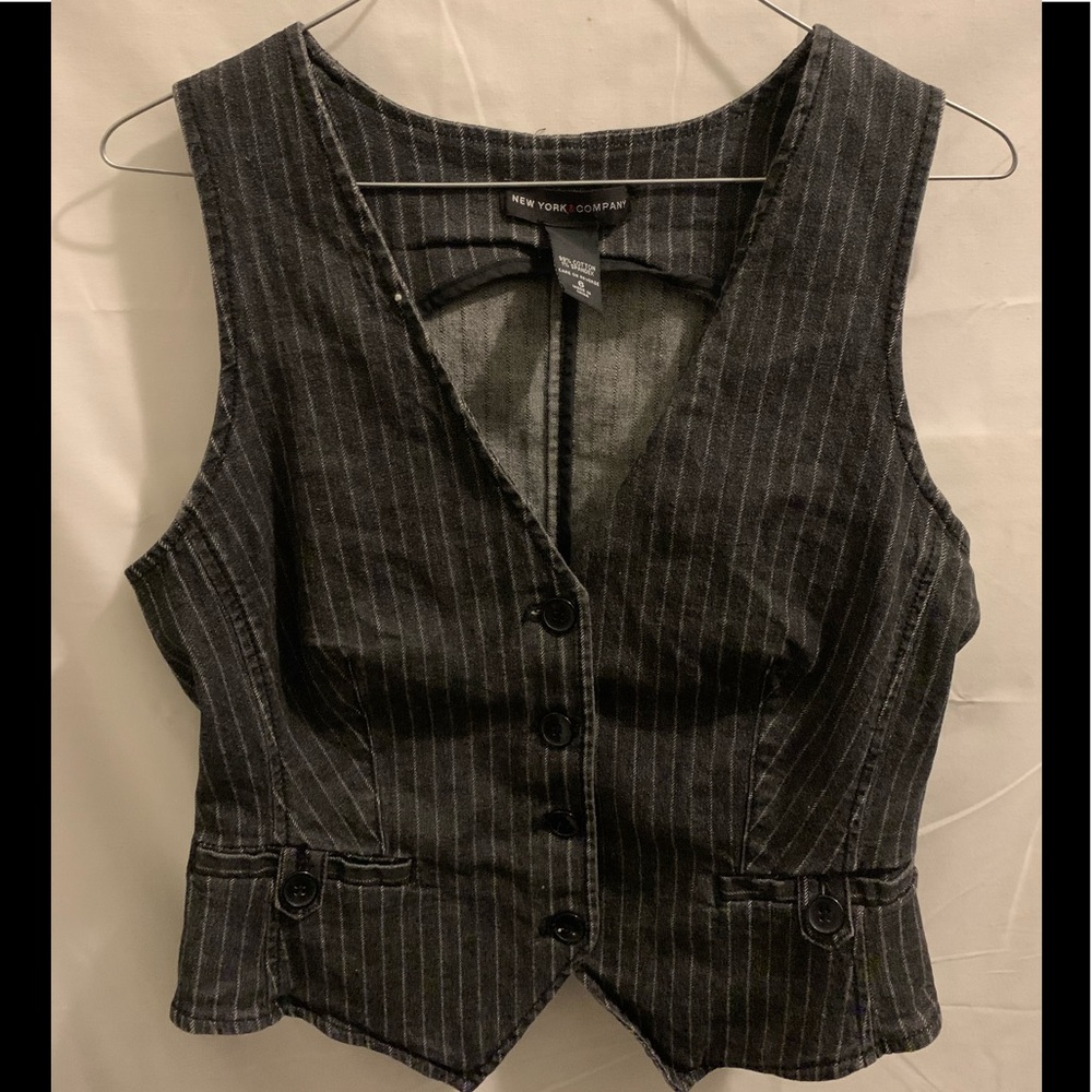 New York & Company Cotton Vest
